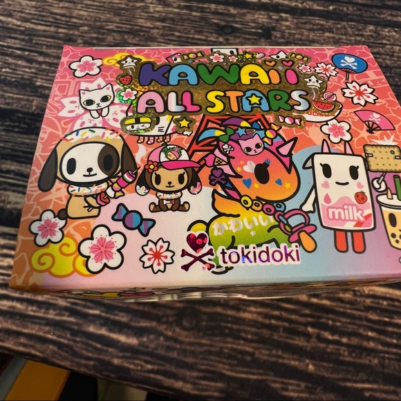 Tokidoki Unicorno Yurameki New in Box - Picture 6 of 6